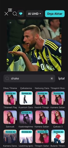 Bu efekt nasıl yapılır #keşfet #football #edit #fenerbahçe #futbol