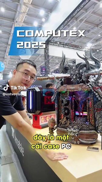 Thermaltake: Những Case PC Đẹp Nhất Tại Computex 2025