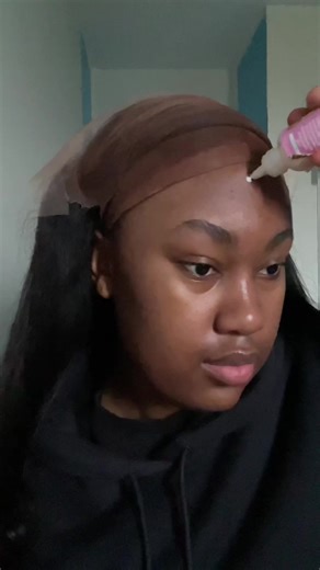 Quick wig install #wiginstall #wiginfluencer #wigtok