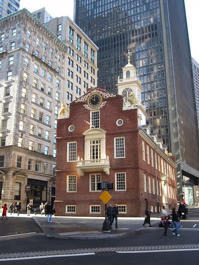 Old State House - Boston National Historical Park (U.S. National Park Service)