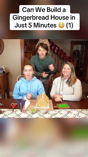 Construir una casa de jengibre en 5 minutos