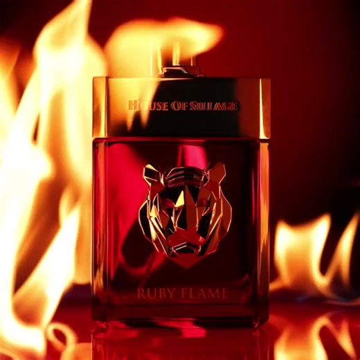 Unleash your inner Golden Tiger Ruby Flame is a fragrance of fire and earth, an exotic, spice-laden composition for the man who dares to stand apart while remaining firmly rooted in his strength. It strikes with fierce elegance, a surge of heat that commands attention, tempered by a grounded warmth that speaks of depth and character. Sensual and magnetic, its sillage lingers like a signature etched in memory, an inheritance of presence, a legacy in scent.