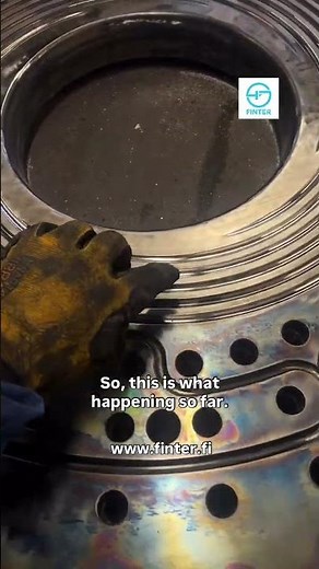 Die Head Service & Refurbishment: surface treatment of critical parts before recoating #extrusion