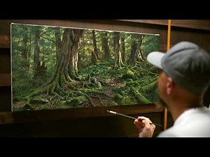 How I Paint Forest Scenes - Create Landscapes with Texture and Light!