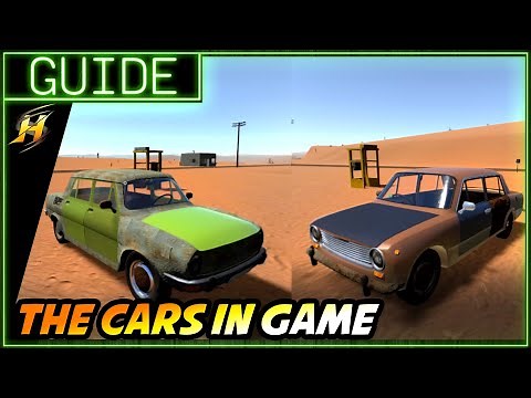 the long drive all the current cars