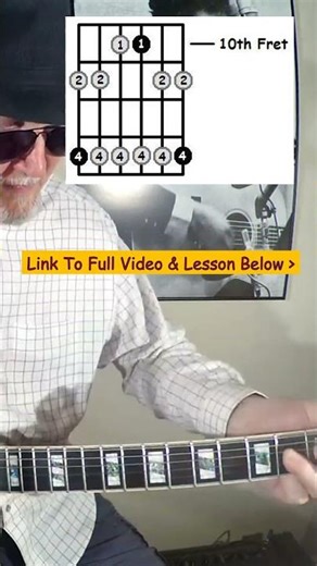 #5 - Easy Beginner - F minor (Fm) Pentatonic Blues Scale In Position #5
