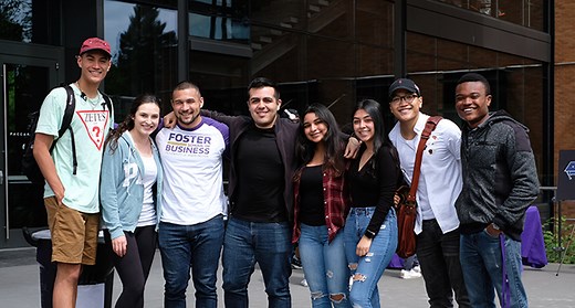 Undergraduate Admissions | Foster School of Business