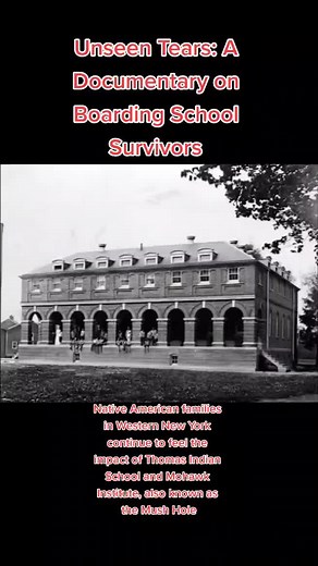 Unseen Tears: A Documentary on Boarding School Survivors. #nativetiktoks #nativetiktok #fyp #NativeFilms #residentialschools #WhatWouldPopTartsDo #fyp
