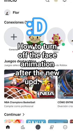 how to remove the animated face! #roblox #tutorial #xd