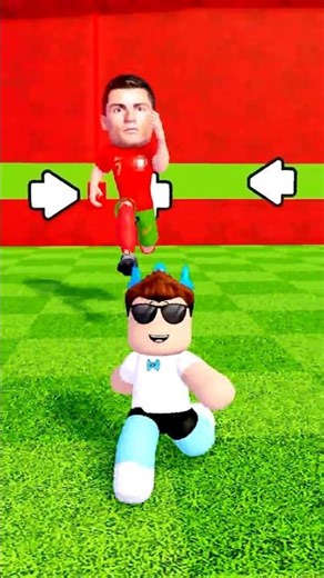 Escape RONALDO'S PRISON RUN! (Obby) #roblox #shorts