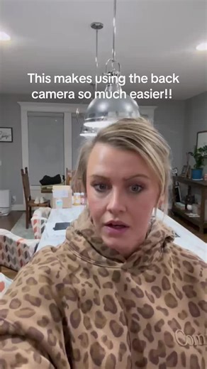 Selfie stick 2.0 minus the stick is a slam dunk for me! This makes using your back camera to take a selfie or record so much easier! The selfie stick just plugged into your iPhone no charging needed and the button connects via Bluetooth. It is so easy click this cart below to get yours today to level up your back camera game! #selfie #selfiestick #backcamera #contentcreator #content