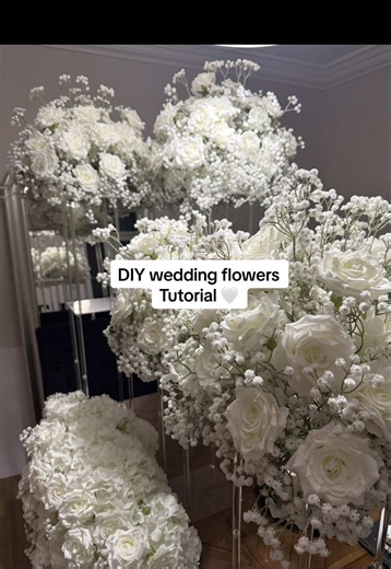 DIY Wedding Flowers Tutorial for Brides