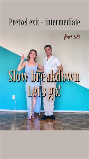 This Bachata Pretzel Changes Everything #dance #bachata #technique
