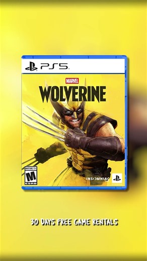 How to Play Marvel’s Wolverine on PS5 for Less with GameFly #wolverine #Xmen #marvel #ps5
