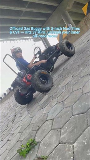 1. Is This Gas Go Kart Actually Worth It? #GasGoKart #GOKarting #OffRoadFun #WeekendRide #Buggy