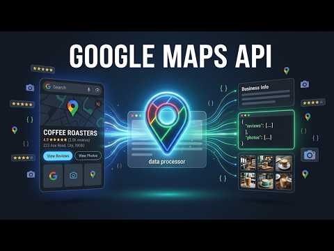 Google Maps API: Pull Reviews, Photos & Business Data Instantly