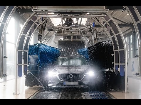 Effortless brilliance: The PRO BRO Express tunnel car wash