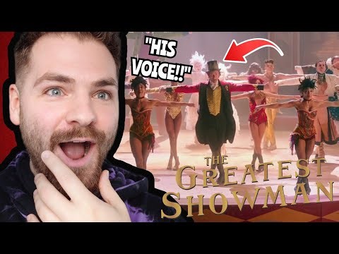 Non-Musical Fan REACTS to THE GREATEST SHOWMAN "Come Alive" | FIRST TIME REACTION!