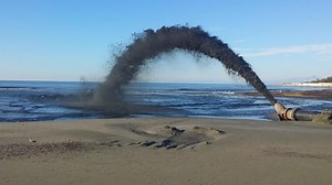 Dredging, Work, Nourishment