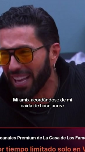 La risa de Poncho JAJAJA #lacasadelosfamosos #momentazos #humortiktok #realityshows #wendyguevara #ponchodenigris #famosos