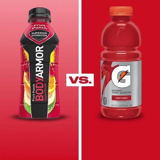 BODYARMOR vs. Gatorade 👀 Just stating the facts… 💯 | BODYARMOR