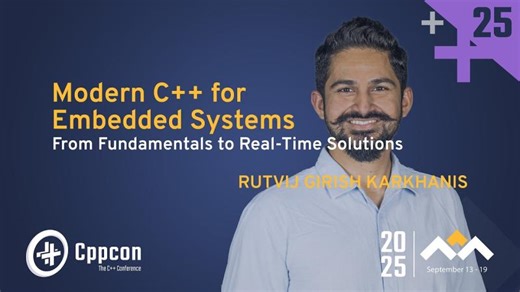 Modern C++ for Embedded Systems: From Fundamentals to Real-Time Solutions - Rutvij Girish Karkhanis | Chris Ryan