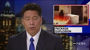 NYC man dies 5 days after opening exploding package