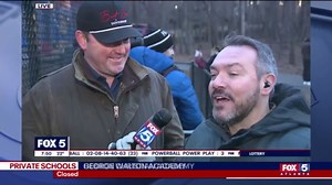 Gen. Beauregard 'Beau' Lee sees his shadow