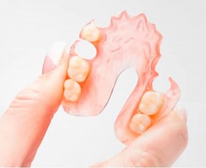 Flexible Partial Dentures - Partial Dentures in Mexico