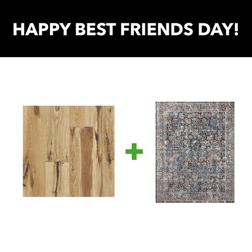 Who's the washer to your dryer? The throw pillow to your sofa? The mattress to your bed? Be sure to wish them a happy National Best Friends Day! 👯 | NFM