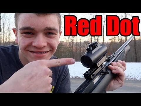 My First EVER Red Dot Sight (Thank You GrayGang)