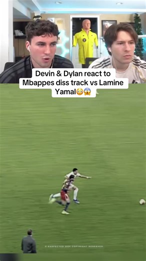 What #devincaherly #devinanddylan #mbappe #lamineyamal #football | mbappe push ups drake