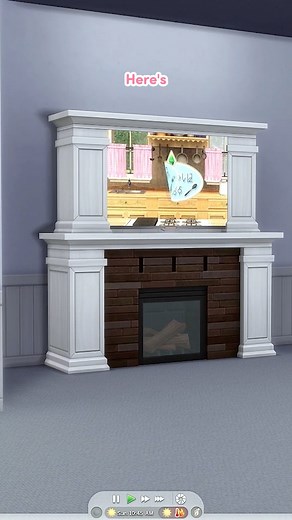 here’s how to customize your fireplaces in the sims 4! ✨ #EAPartner #sims4build #thesims4 #thesims #daniellebuilds | daniellebuilds