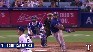 85K views · 2.4K reactions | Officially 20 years in the big leagues & the  just keeps on hitting. | Texas Rangers | Facebook