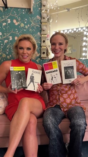 To celebrate 140 years Playbill is launching their Legacy Covers all this month! Get a peek at Chicago's special designs with the help of Robyn Hurder and Charlotte d'Amboise. You can only get these by seeing Chicago at the Ambassador Theatre this October. #Playbill140 | Chicago The Musical