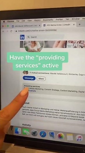 How To Create A Perfect LinkedIn Profile For Freelancers #shorts