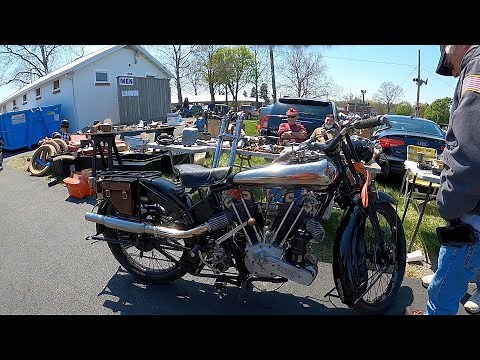 ANTIQUE MOTORCYCLE CLUB NATIONAL MEET in Oley 2021