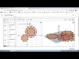 obtenir un patron avec geogebra