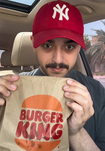 burger king 👑🍔🔥 • double chicken royal • french fries • garlic mayo sauce • diet coke #fyp #mukbang #asmr #eating #dubai