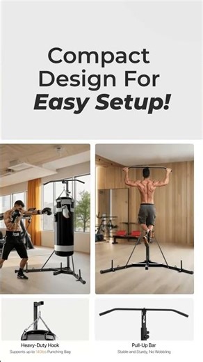Get Fit with the VEVOR 2-in-1 Punching Bag Stand!