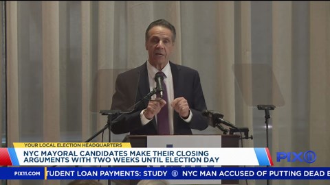 NYC mayoral candidates make closing arguments as Election Day approaches