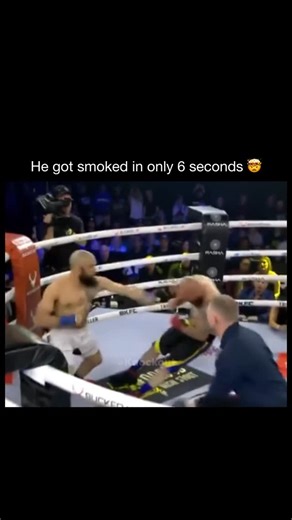 KNOCKOUT | Out cold 😬 (via BKFC) #knockout | Instagram