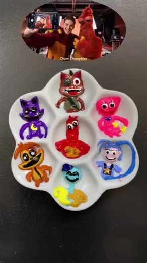 Satisfying Color Mixing Techniques in Poppy Playtime