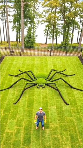 💥I Built a Secret Spider Shape Bunker 😱🕷️ #shorts #viralvideo #bunker #tranding #spider #challange