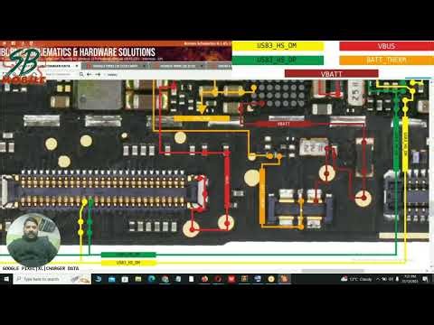 Google Pixel XL Charging & LCD Backlight Ways | USB Data Line Hardware Repair