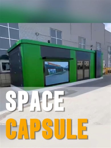 Futuristic design. Factory-built. Plug & Play Installation. Perfect for: 🏕 Glamping Resorts 🏗 Construction Sites 🎪 Events & Public Areas 🏫 Schools & Camps ✔ Modular structure ✔ Fast installation ✔ Easy transportation ✔ Customizable layout Looking for distributor / project partner worldwide. 📩 DM us “RESTROOM” for catalog & price 📧 Email: info@prefabhousemanufacturer.com 📲 WhatsApp: 86 181 1758 6497 #spacecapsule #modulartoilet #containerhouse #prefabhousing #glampingresort #constructionpr