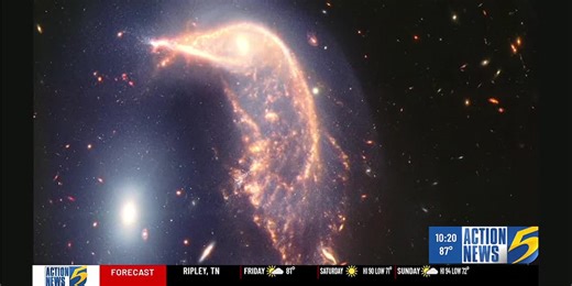 NASA: New Image from Space Telescope