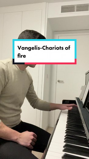 Vangelis: Chariots of Fire Piano Cover