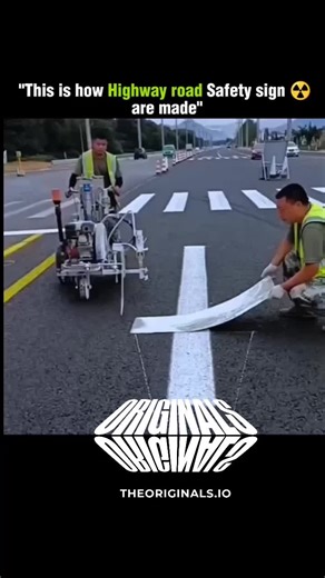 KNOWLEDGE MATRIX on Instagram: "This Is How Highway Road Safety Signs Are Made 🛣️⚠️ • 🛣️ Design First: Every sign begins with standardized designs based on traffic laws, visibility, and human reaction time. • 🎨 High-Visibility Colors: Specialized pigments ensure colors stay bright under sun, rain, and fog. • 🔲 Reflective Sheeting: Micro-prismatic or glass-bead layers reflect headlights back to drivers, making signs glow at night. • 🧱 Metal Base: Aluminum sheets are cut and shaped for lightw