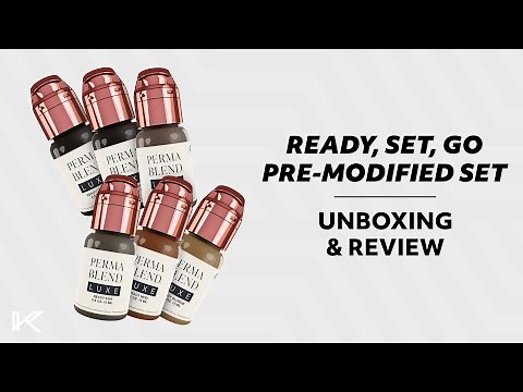 Perma Blend LUXE Ready, Set, Go pigment set | Review & Unboxing | Killer Beauty